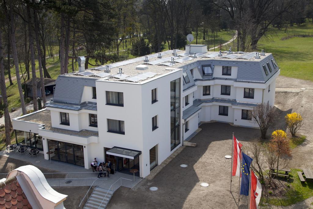 Seminarhotel Springer Schloessl Viena Exterior foto