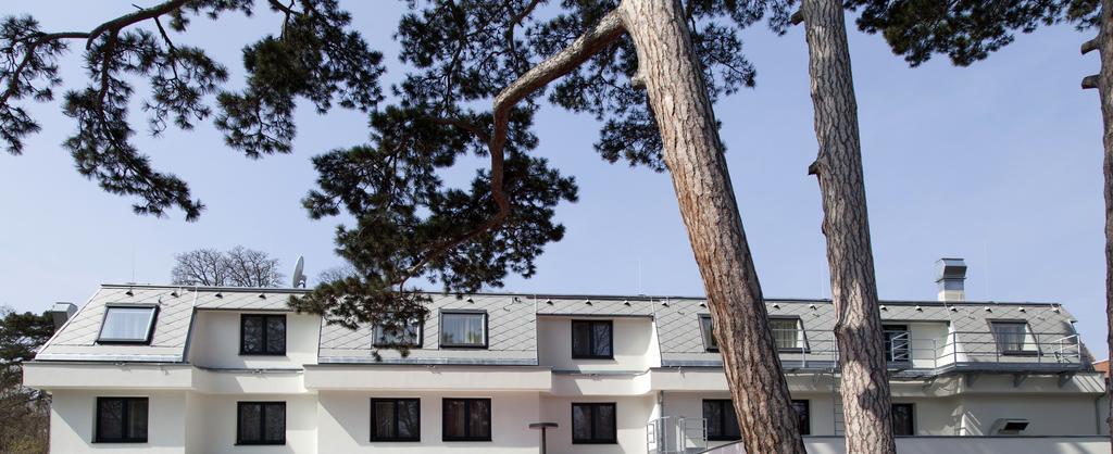 Seminarhotel Springer Schloessl Viena Exterior foto