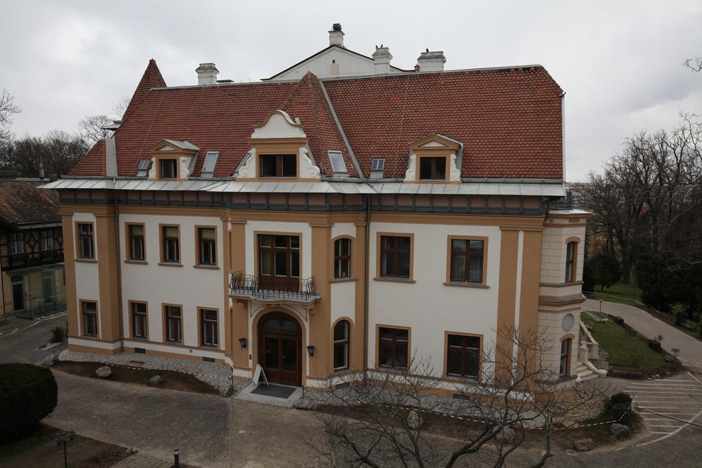 Seminarhotel Springer Schloessl Viena Exterior foto